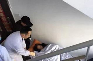 云浮病人院后返乡