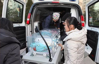 云浮妇婴监护型护送