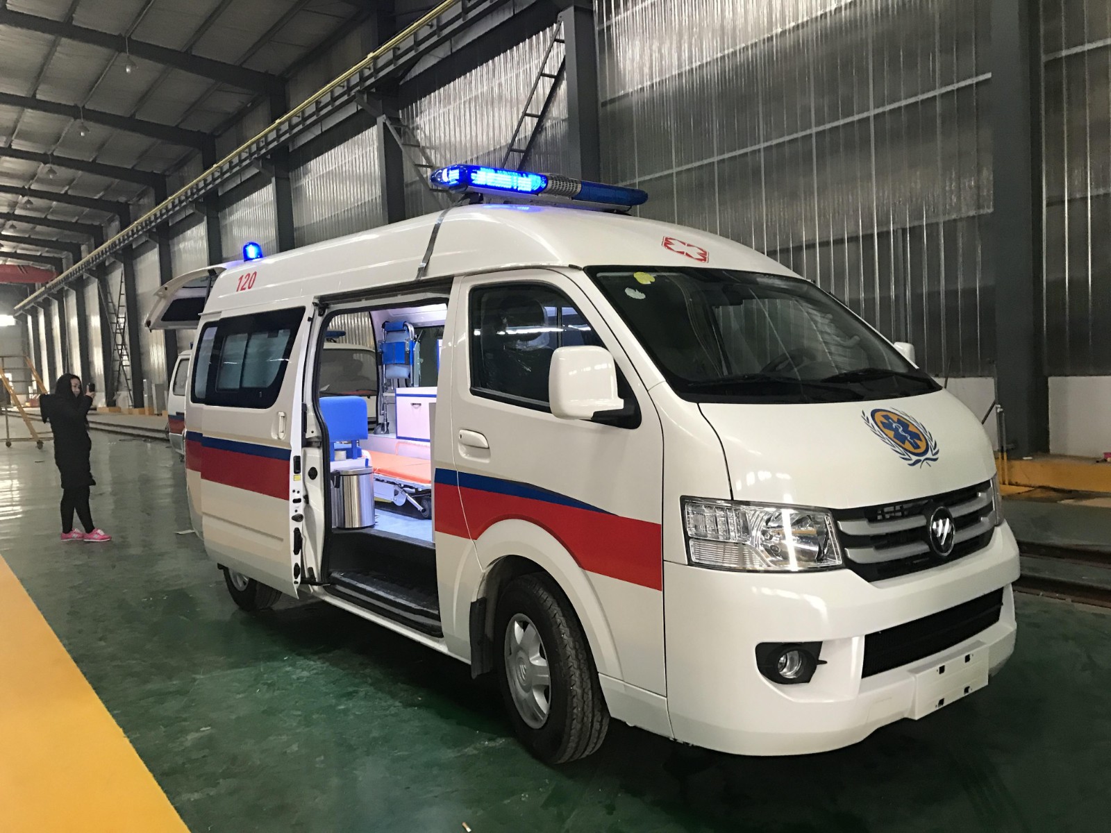 云浮救护车转院