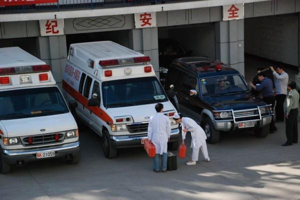 云浮救护车转院