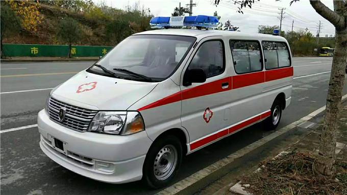 云浮丰田海狮救护车